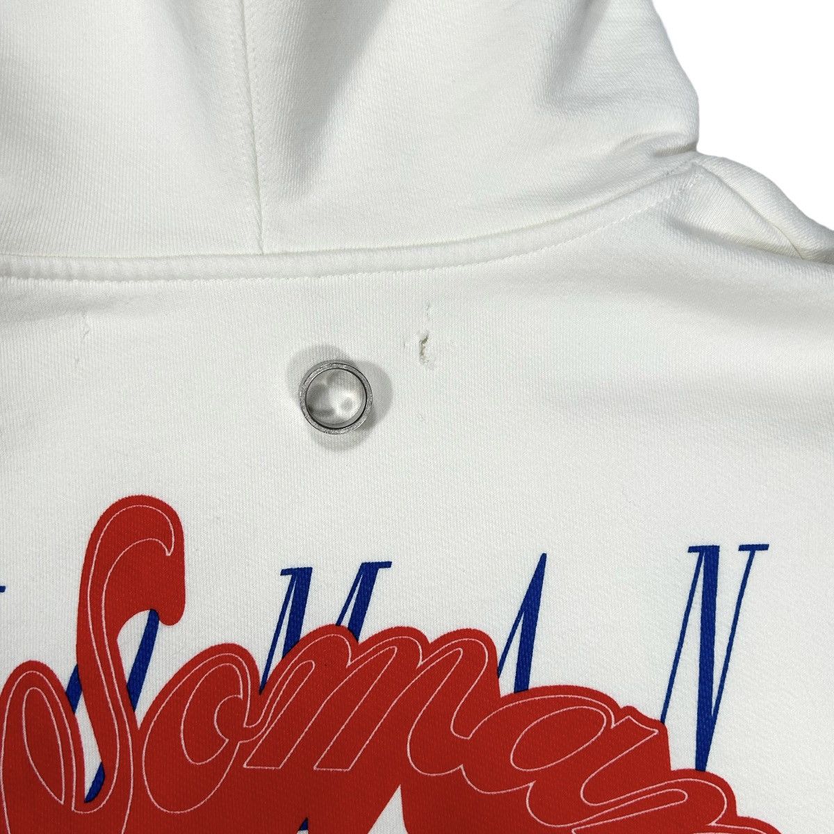 Off-White Cropped Graphic Print Hoodie Size M / US 6-8 / IT 42-44 - 5 Thumbnail