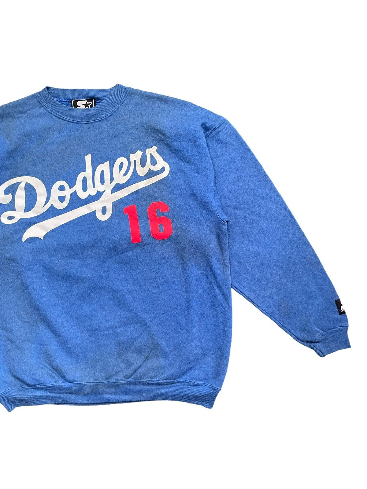 NBA × Starter × Vintage Vintage Starter NBA Sweatshirt Size US L / EU 52-54 / 3 - 3 Thumbnail