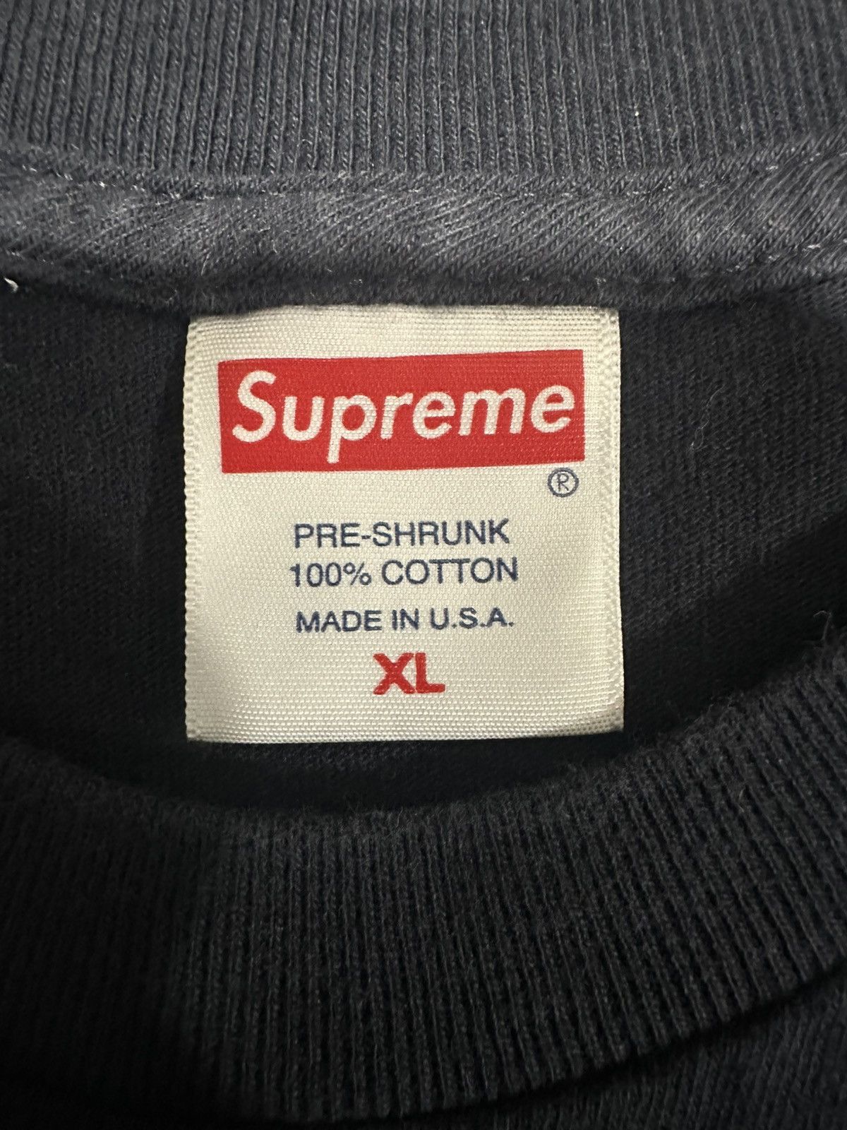 Supreme SUPREME KNOT TEE Size US XL / EU 56 / 4 - 2 Thumbnail