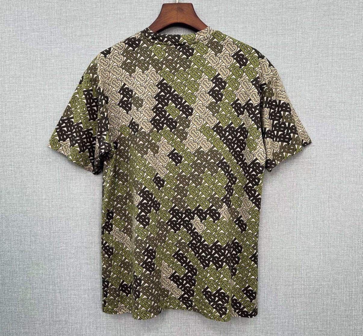 Burberry Burberry TB Monogram All-Over Print Short Sleeve T-Shirt Size US XXS / EU 40 - 2 Thumbnail