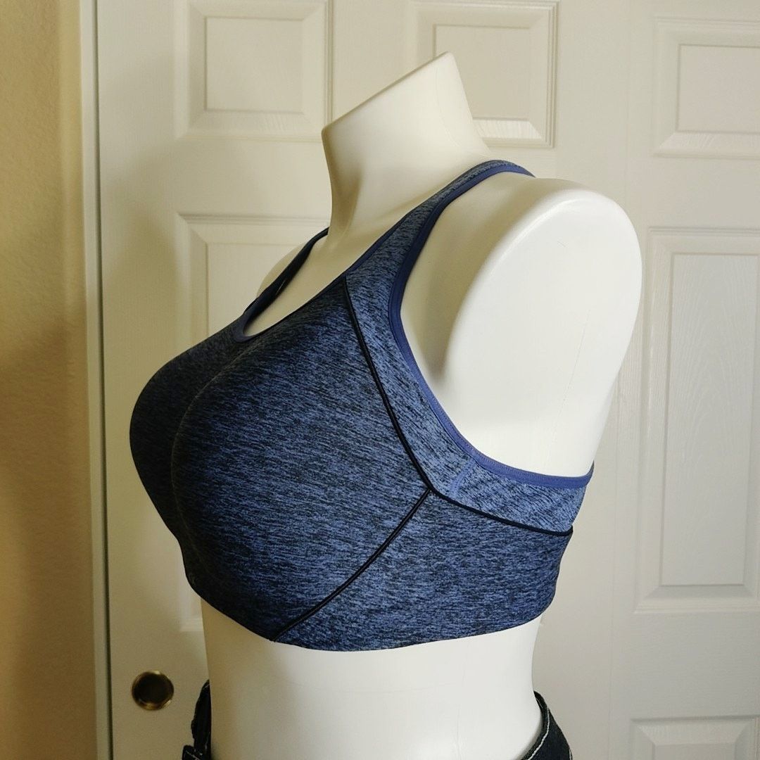 Victoria's Secret VSX Sport The Standout Halter Sports Bra 40D Size ONE SIZE - 3 Thumbnail
