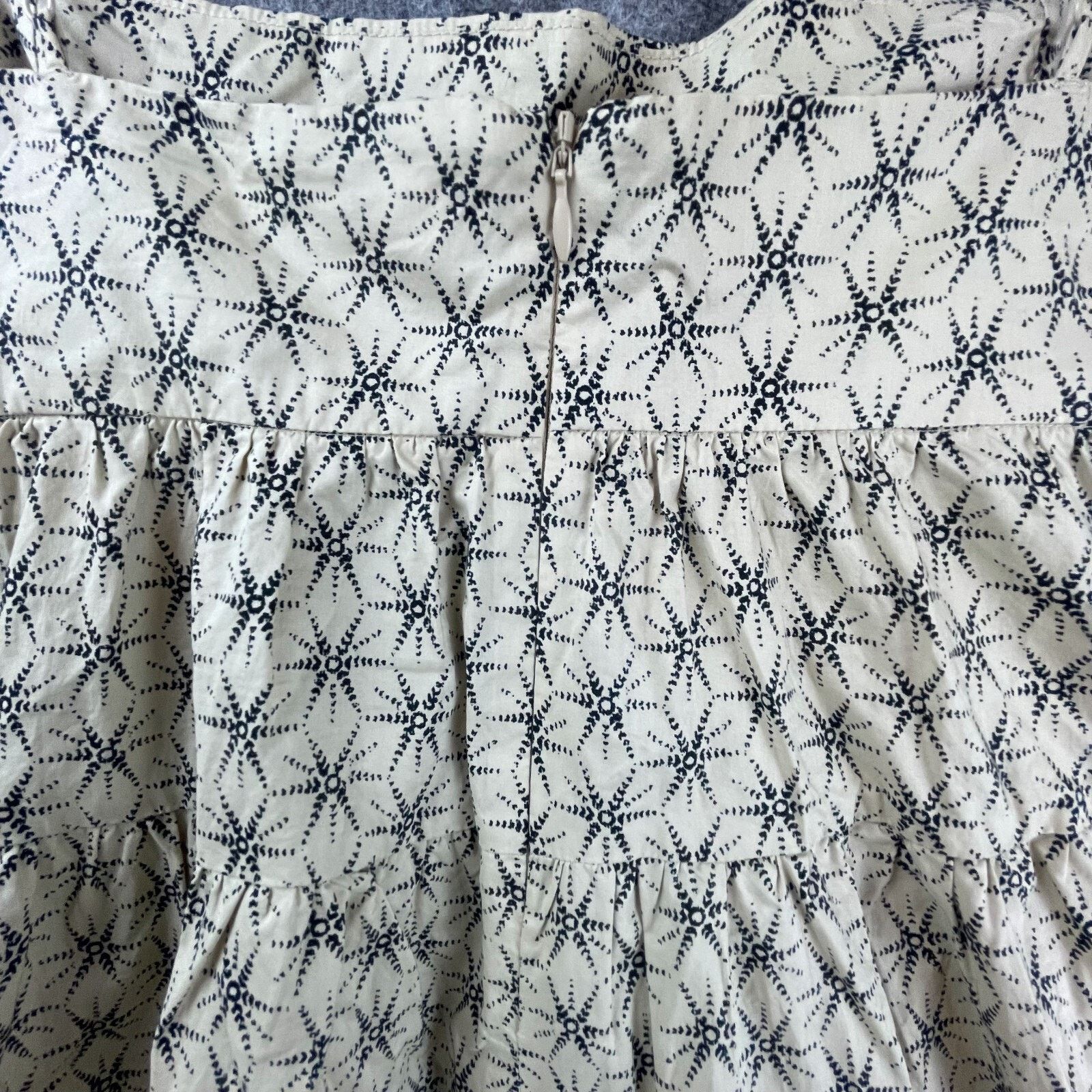 Levi's Levi's Clea Dress Womens Medium Safari Tiered Ruffle Summery Size M / US 6-8 / IT 42-44 - 8 Thumbnail