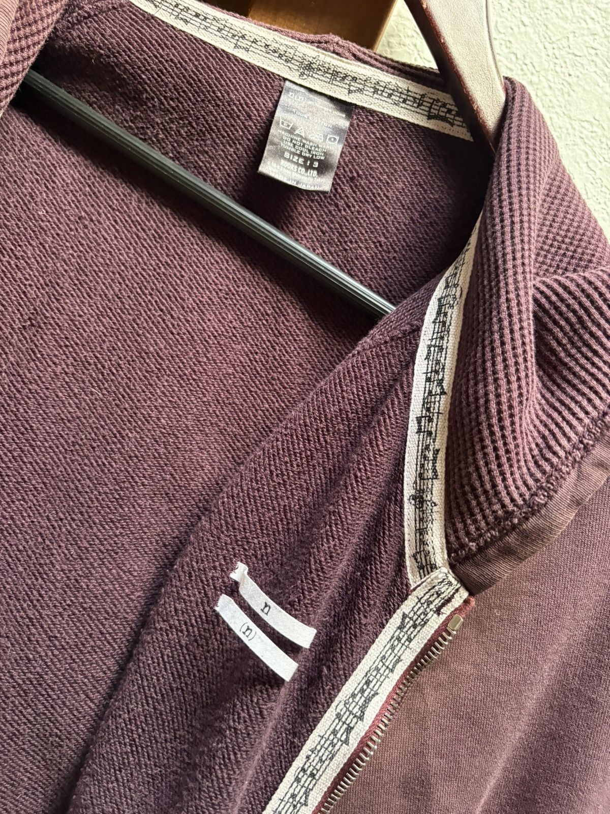Number (N)ine Number (n)ine Re-issue 4 pocket thermal hoodie Size US L / EU 52-54 / 3 - 3 Thumbnail