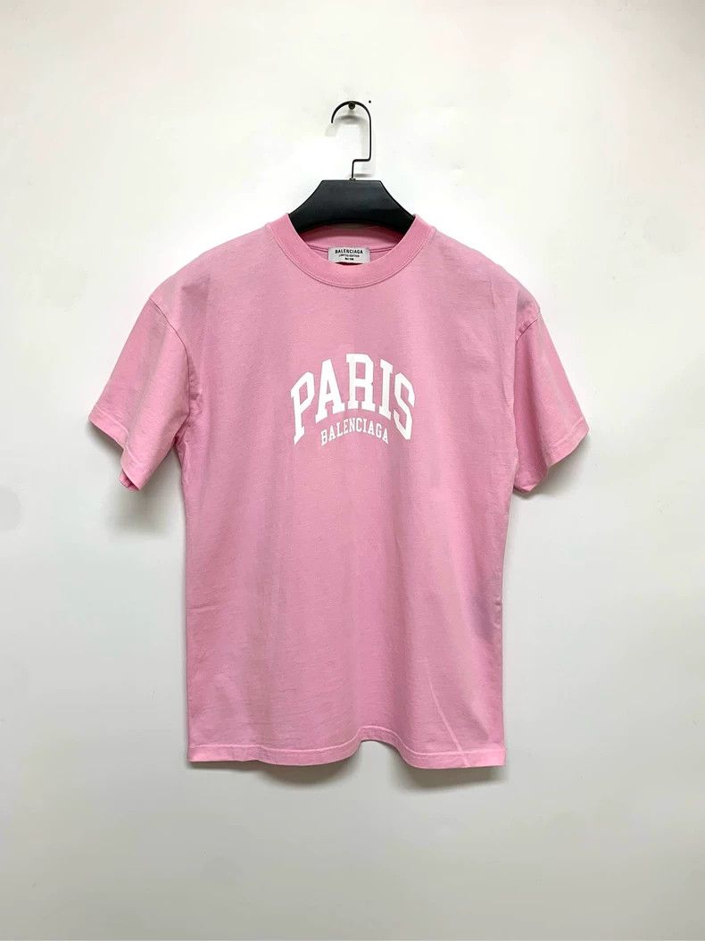 Balenciaga Balenciaga Paris Short Sleeve T-Shirt- DMC Size US XS / EU 42 / 0 - 1 Thumbnail