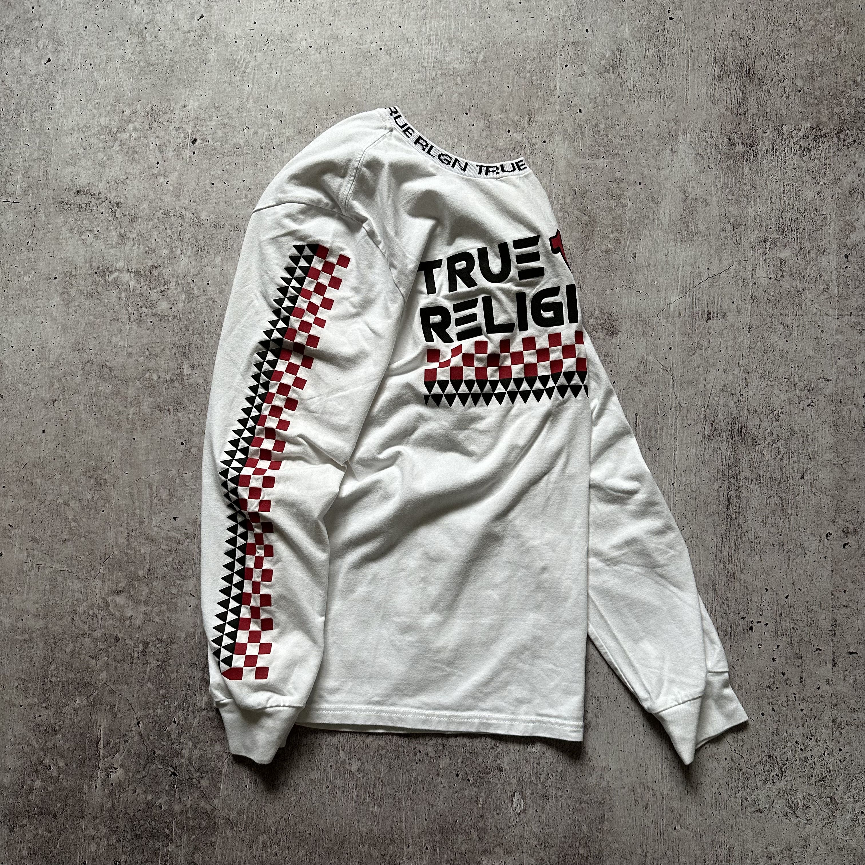 Other True Religion Big Fat Logo Long Sleeve / sweatshirt Size US S / EU 44-46 / 1 - 7 Thumbnail