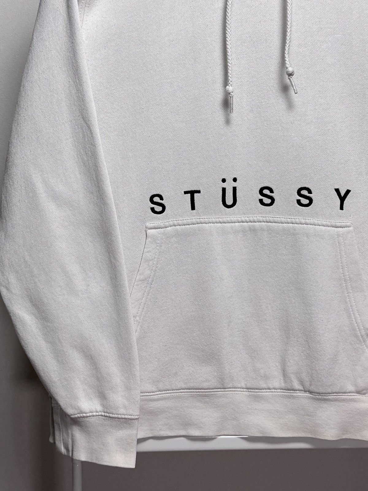 Stussy Stussy Basic Hoodie Logo Size M Size US M / EU 48-50 / 2 - 4 Thumbnail