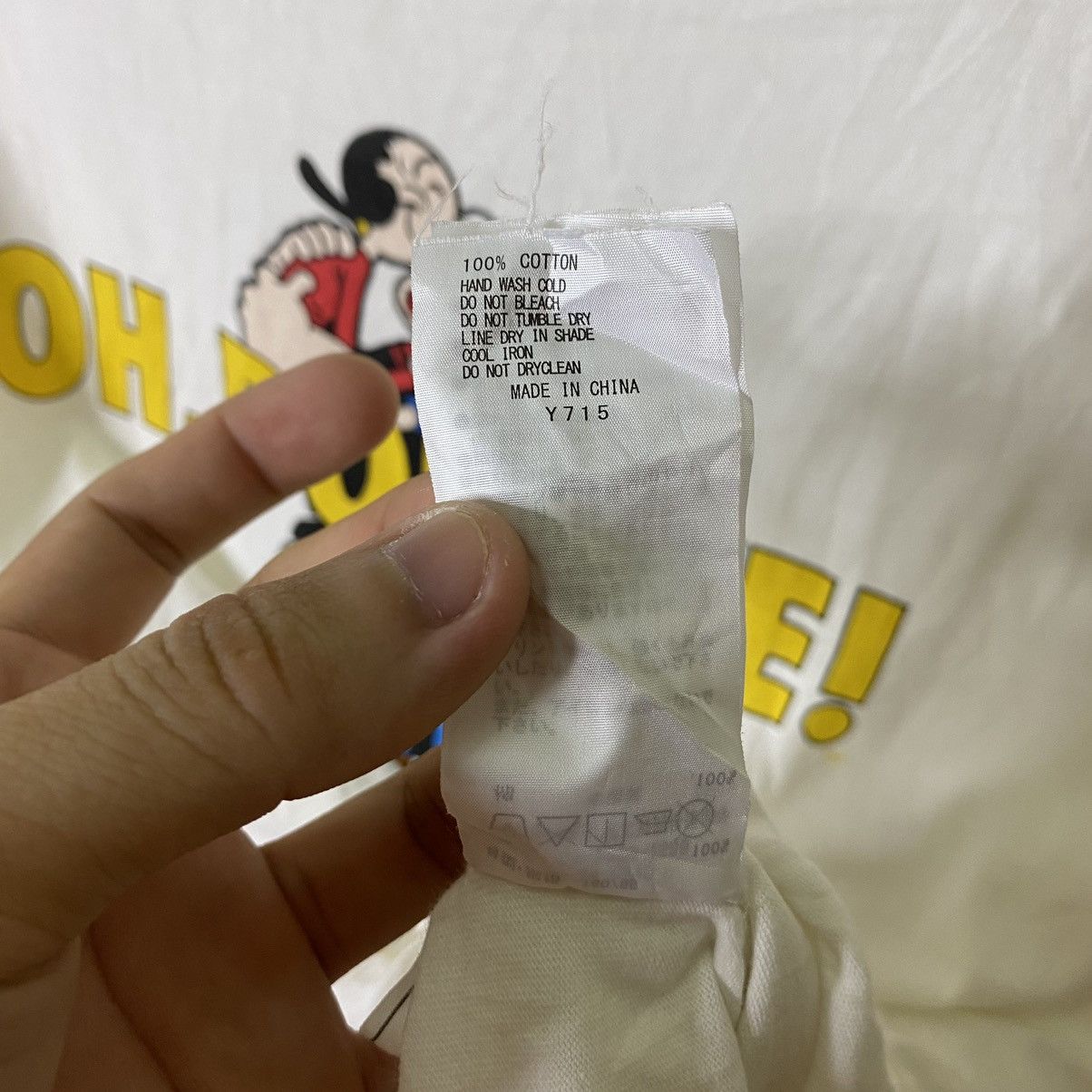 Cartoon Network Vintage Y2K Popeye The Sailorman Cartoo LS T Shirt Size US L / EU 52-54 / 3 - 8 Thumbnail
