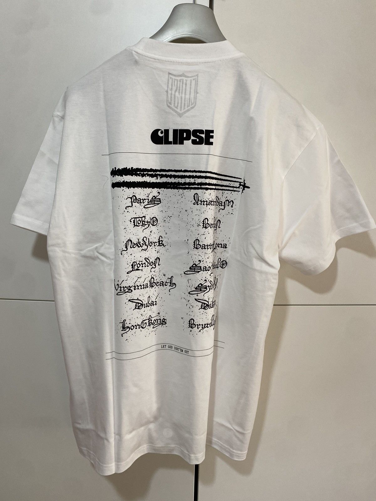 Carhartt Wip Carhartt WIP X Clipse Let God sort'em out XL white t-shirt Size US XL / EU 56 / 4 - 12 Thumbnail