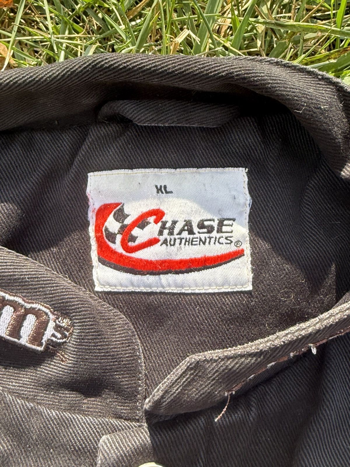 Chase Authentics Vintage 2005 M&Ms Nascar Jacket Elliot Sadler Size US XL / EU 56 / 4 - 7 Thumbnail