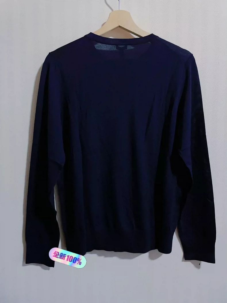 Other LOEWE Blue and black round neck sweater Size M / US 6-8 / IT 42-44 - 2 Thumbnail