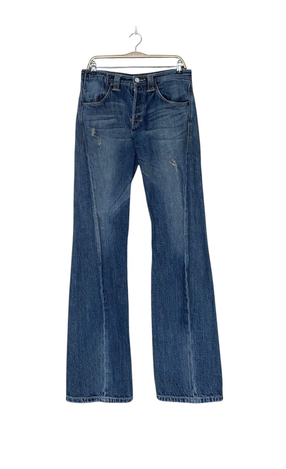Levi's Vintage Brand Levi’s Engineered Jeans 1999s Size US 32 / EU 48 - 2 Thumbnail