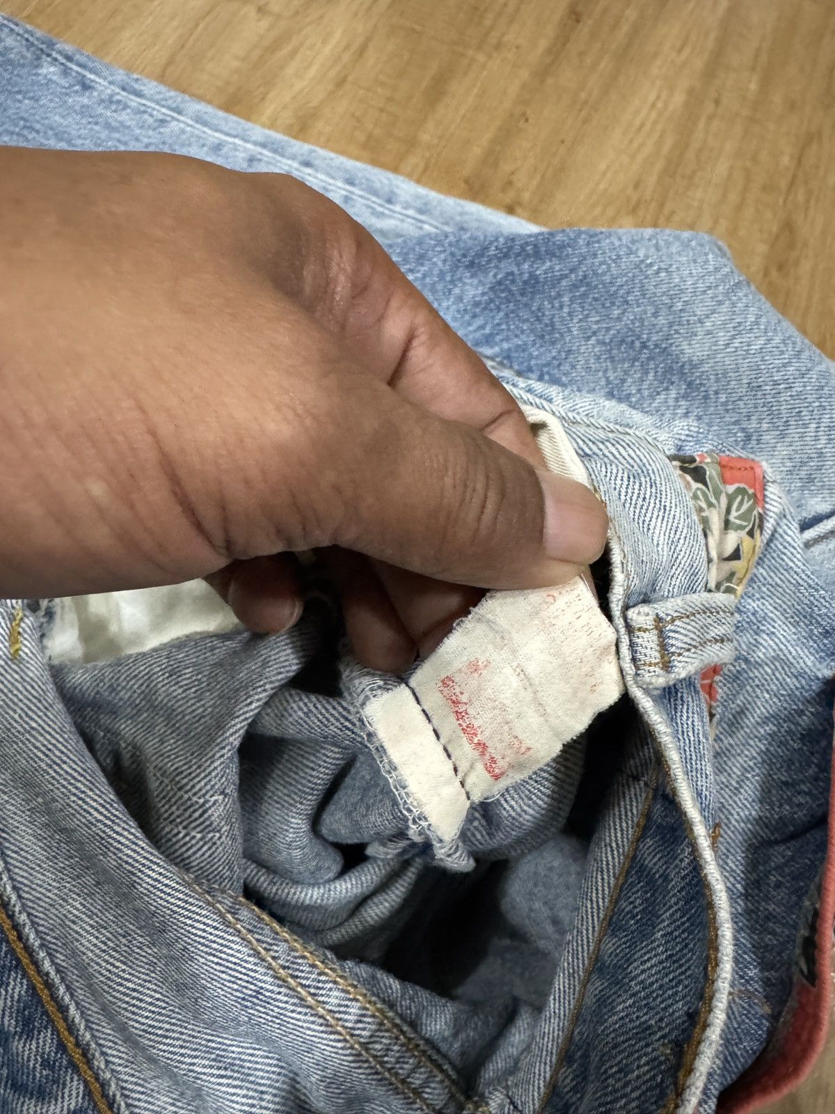 Levi's Made & Crafted vintage levis 501 custom jeans Size US 28 / EU 44 - 5 Thumbnail