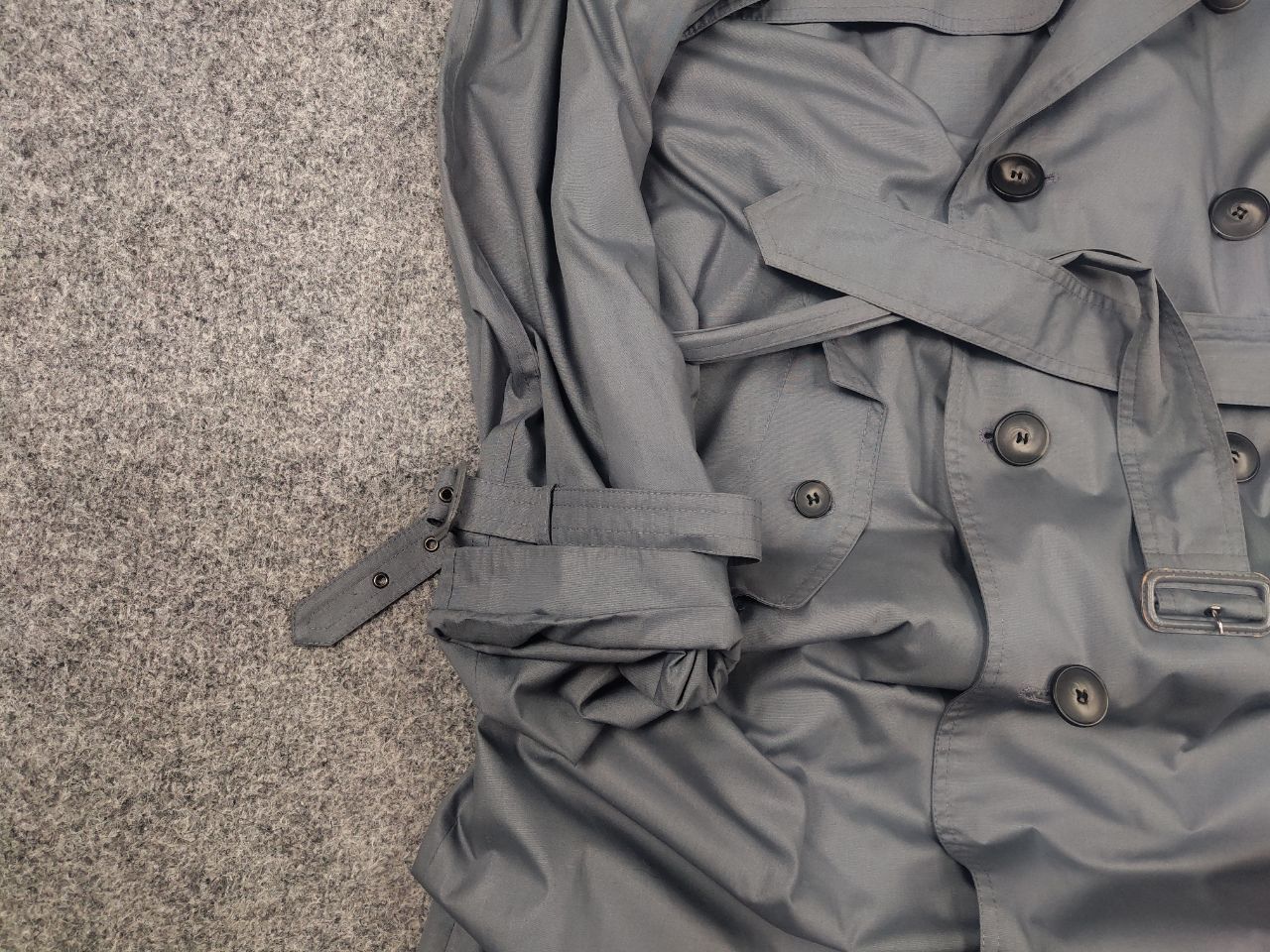 Yves Saint Laurent Vintage 80's Archive Yves Saint Laurent trench coat Jacket Size US L / EU 52-54 / 3 - 7 Thumbnail