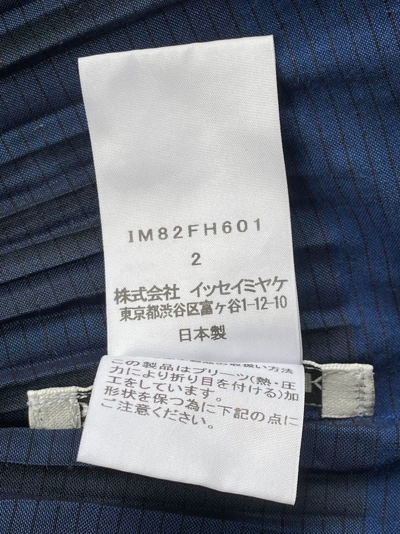 Other Issey Miyake size:2 A deep blue navy lapel mainline dress Size XS / US 0-2 / IT 36-38 - 9 Thumbnail