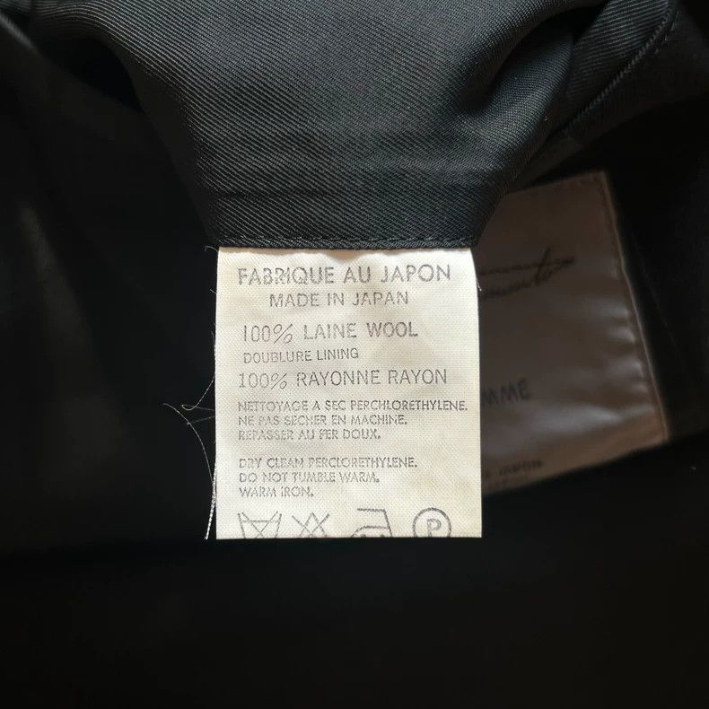 Yohji Yamamoto Yohji Yamamoto size s 92mm Wenders Loose blazer 2503-Nextar Size 36S - 5 Thumbnail