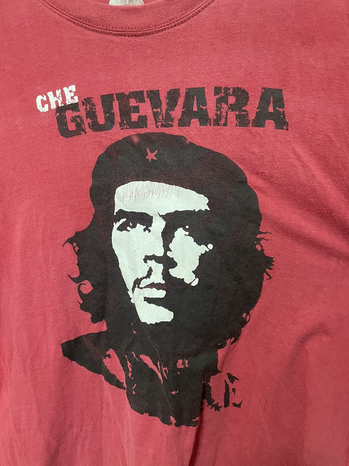 Band Tees × Rage Against The Machine × Vintage 90s Che Guevara Tee Rage Against The Machine T Shirt Rare Size US L / EU 52-54 / 3 - 3 Thumbnail