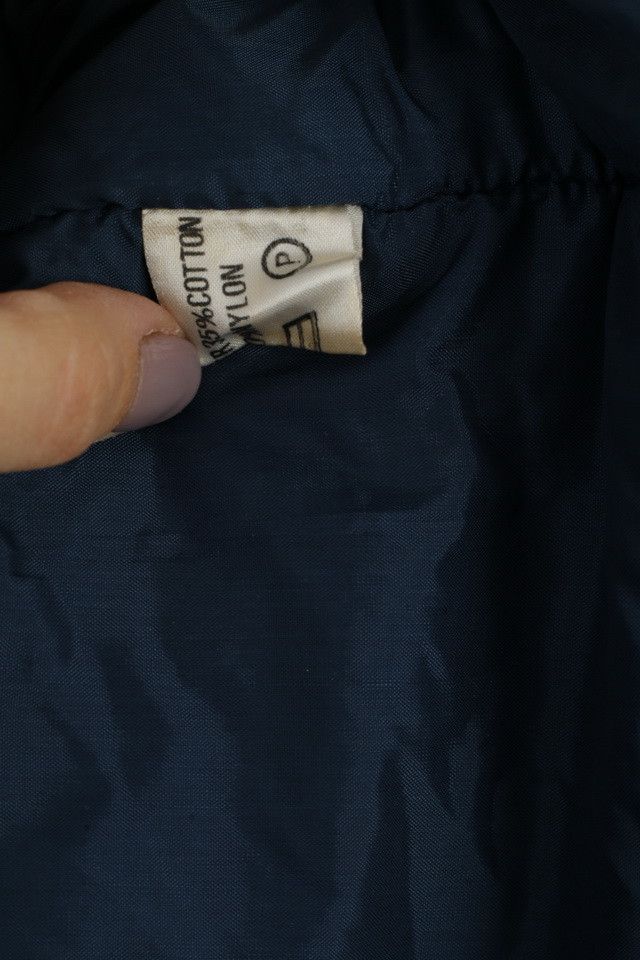 Vintage Mammut Men 46 M Jacket Vintage Navy Blue 2091 Size US M / EU 48-50 / 2 - 4 Thumbnail
