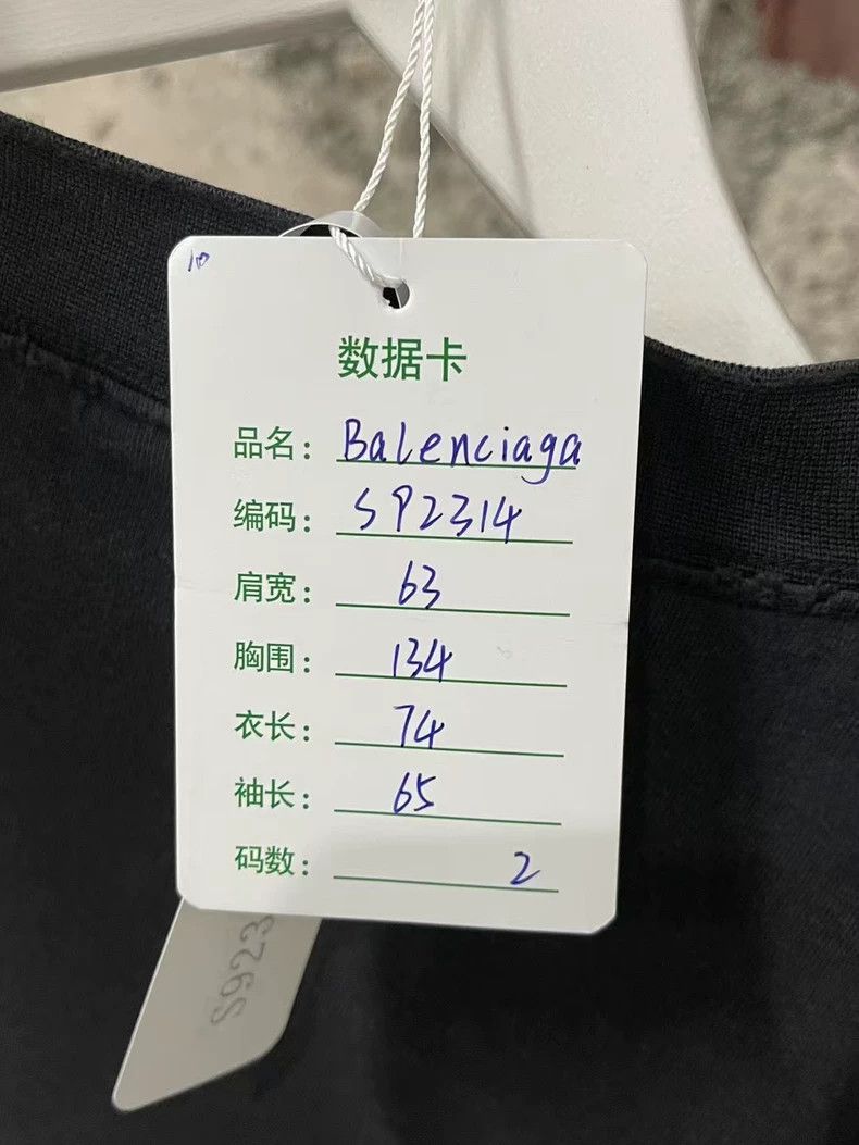Balenciaga Balenciaga Destroy Long Sleeve 2504-Nextarrow Size US M / EU 48-50 / 2 - 9 Thumbnail