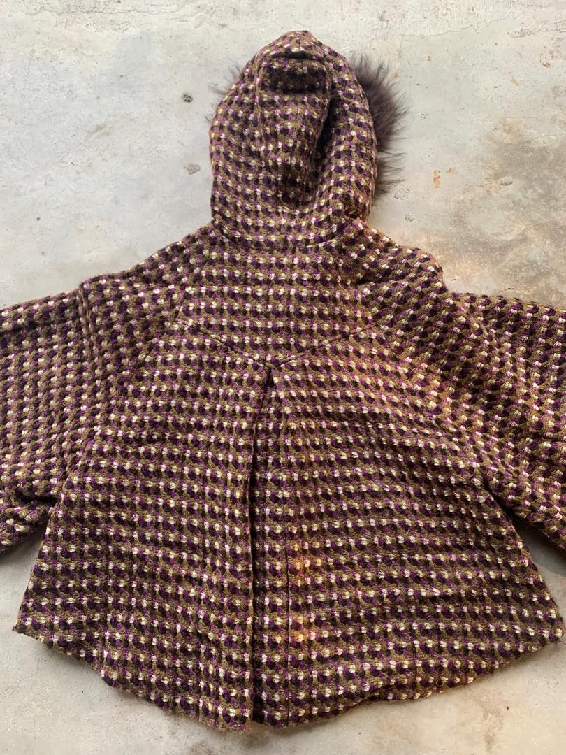 Designer × Japanese Brand Grace Continental cloaks Knitted Size XS / US 0-2 / IT 36-38 - 6 Thumbnail