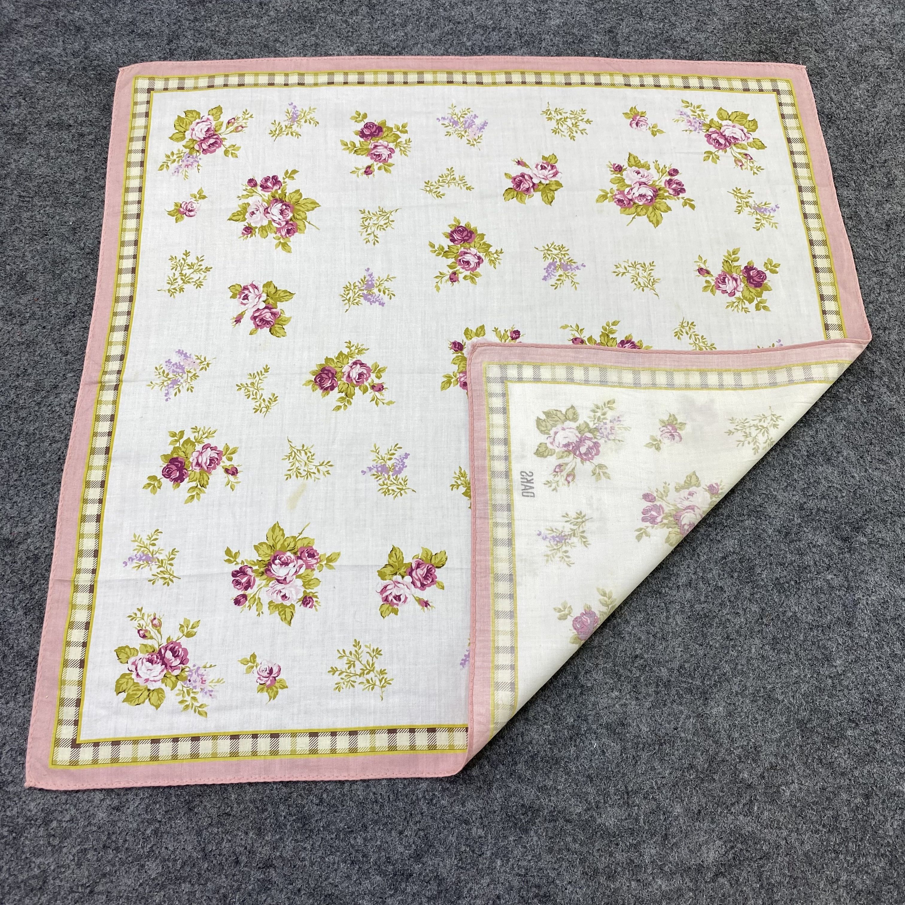 DAKS Daks Handkerchief Neckerchief Bandana-B1910 Size ONE SIZE - 5 Thumbnail