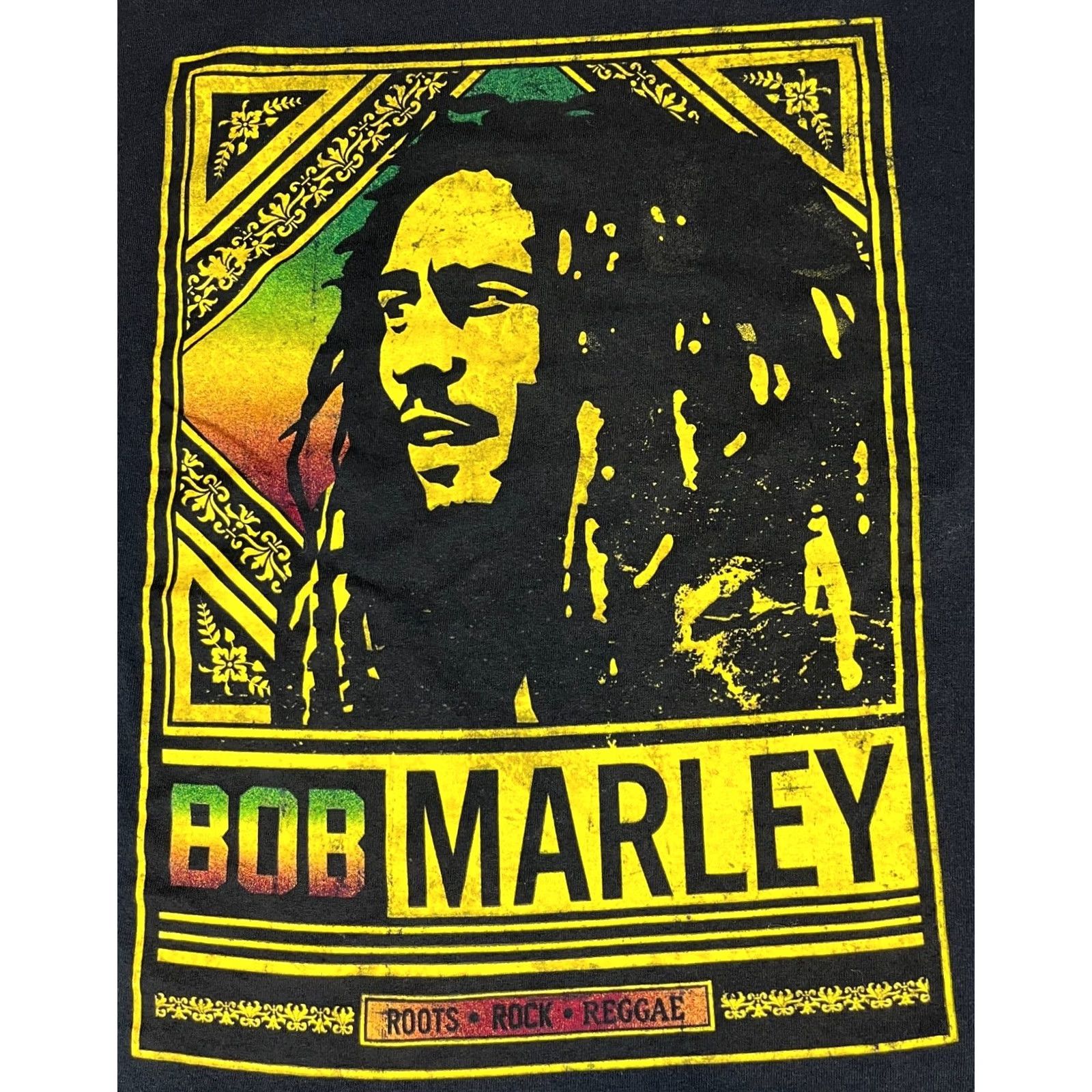 Vintage Bob Marley Men’s Vintage T-Shirt Roots Rock Reggae Sz XL Size US XL / EU 56 / 4 - 3 Thumbnail