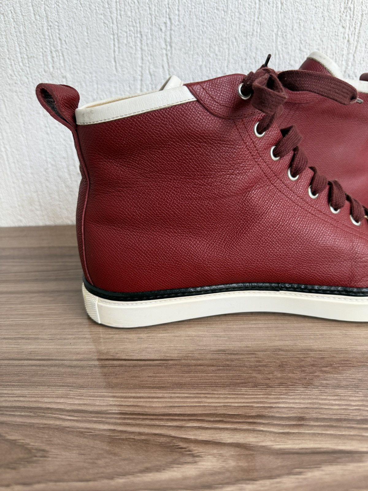 Hermes Jimmy high top sneakers Size US 9.5 / EU 42-43 - 13 Thumbnail