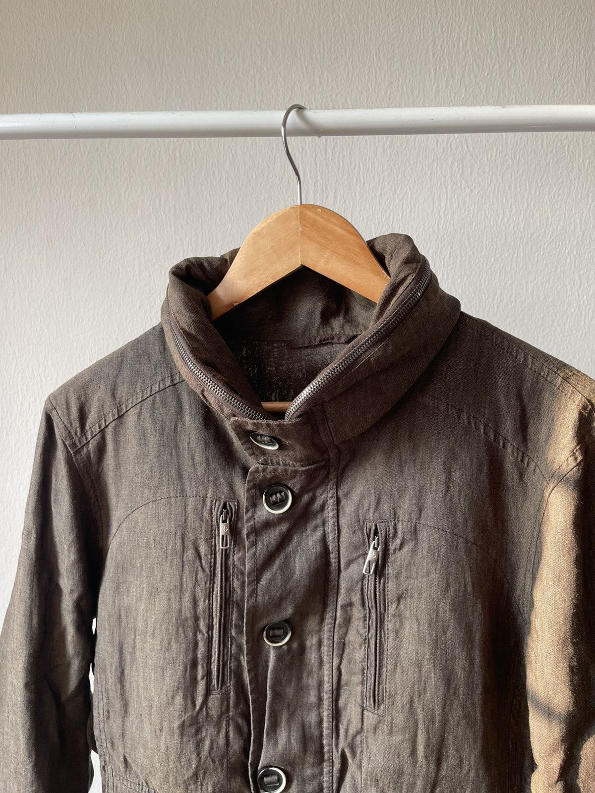 Emporio Armani × Giorgio Armani Giorgior Armani Zipper Hoodie Jacket Size US M / EU 48-50 / 2 - 7 Thumbnail
