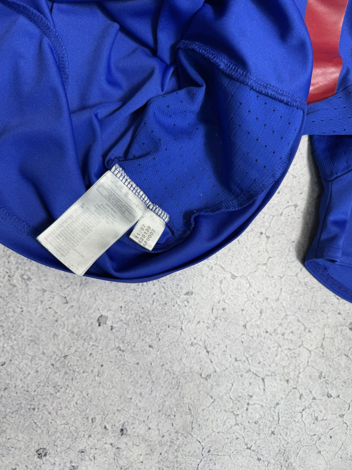 Adidas Adidas France Football Team Vintage 2007/2008 Soccer Jersey Size US S / EU 44-46 / 1 - 7 Thumbnail