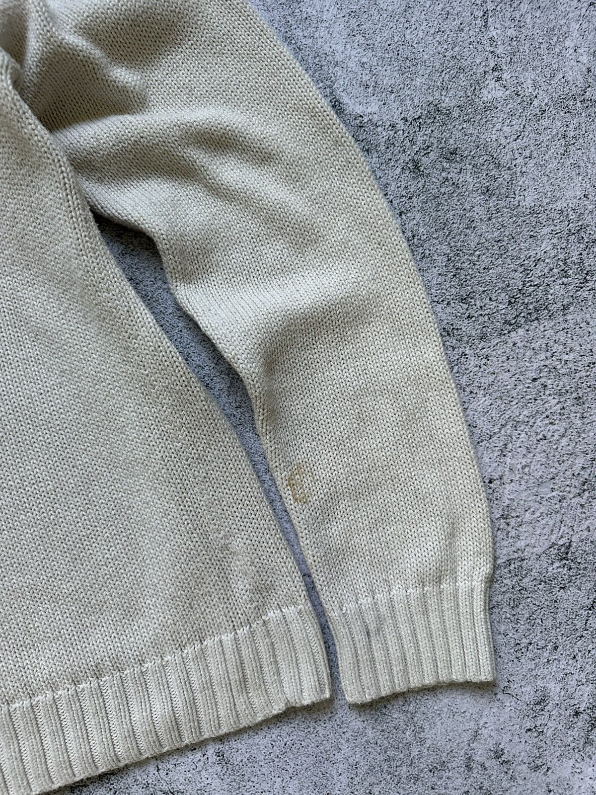 Chaps Ralph Lauren Vintage Chaps Ralph Lauren Knit Sweater Old Many Logo Style Size US L / EU 52-54 / 3 - 6 Thumbnail