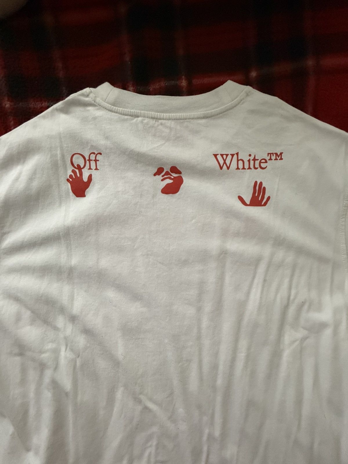 Off-White × Virgil Abloh Off-White Slogan “Not Single” Tee Shirt “Red” Size US S / EU 44-46 / 1 - 6 Thumbnail