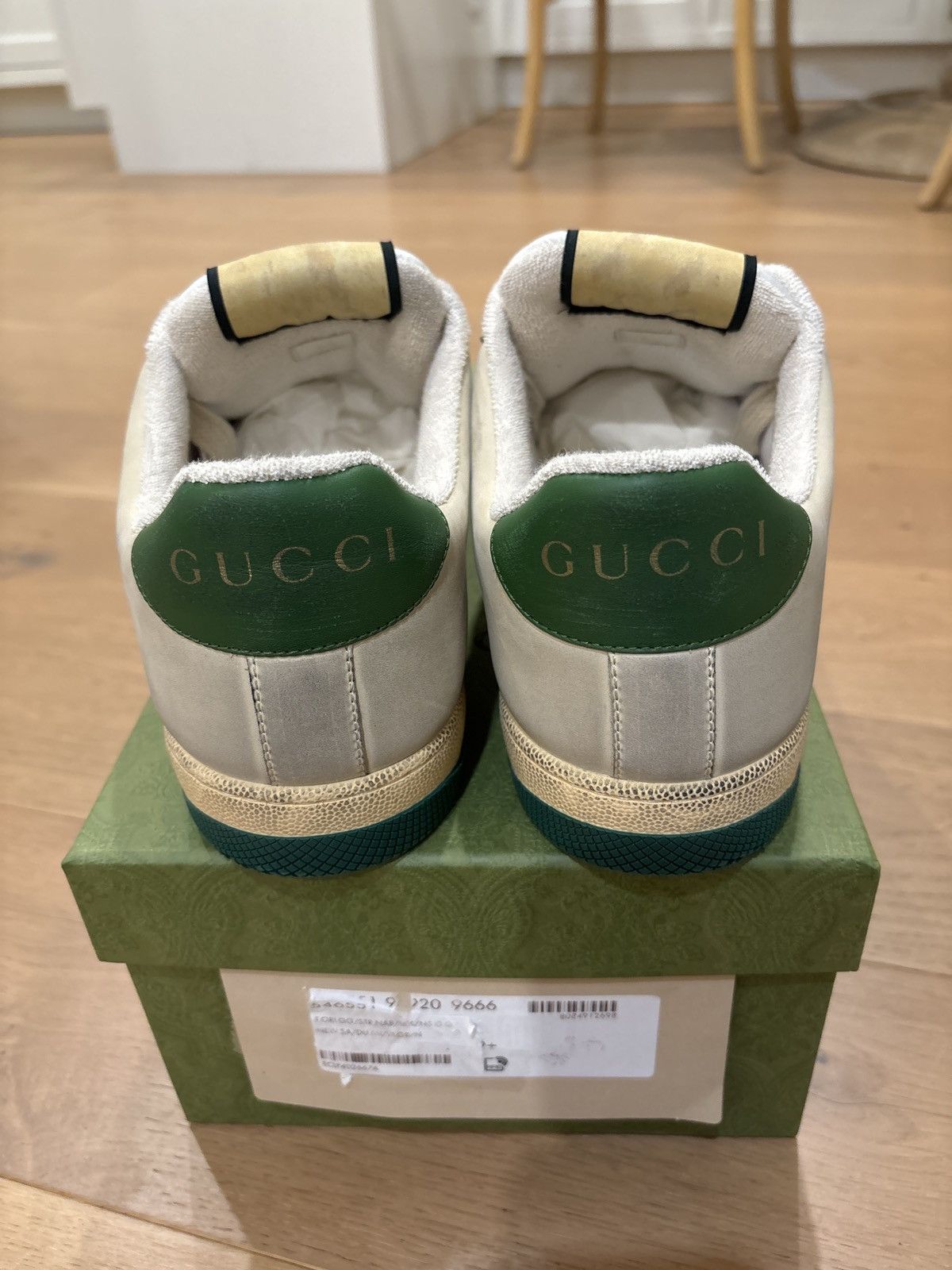Gucci Gucci Screener Sneakers Size US 10.5 / EU 43-44 - 4 Thumbnail