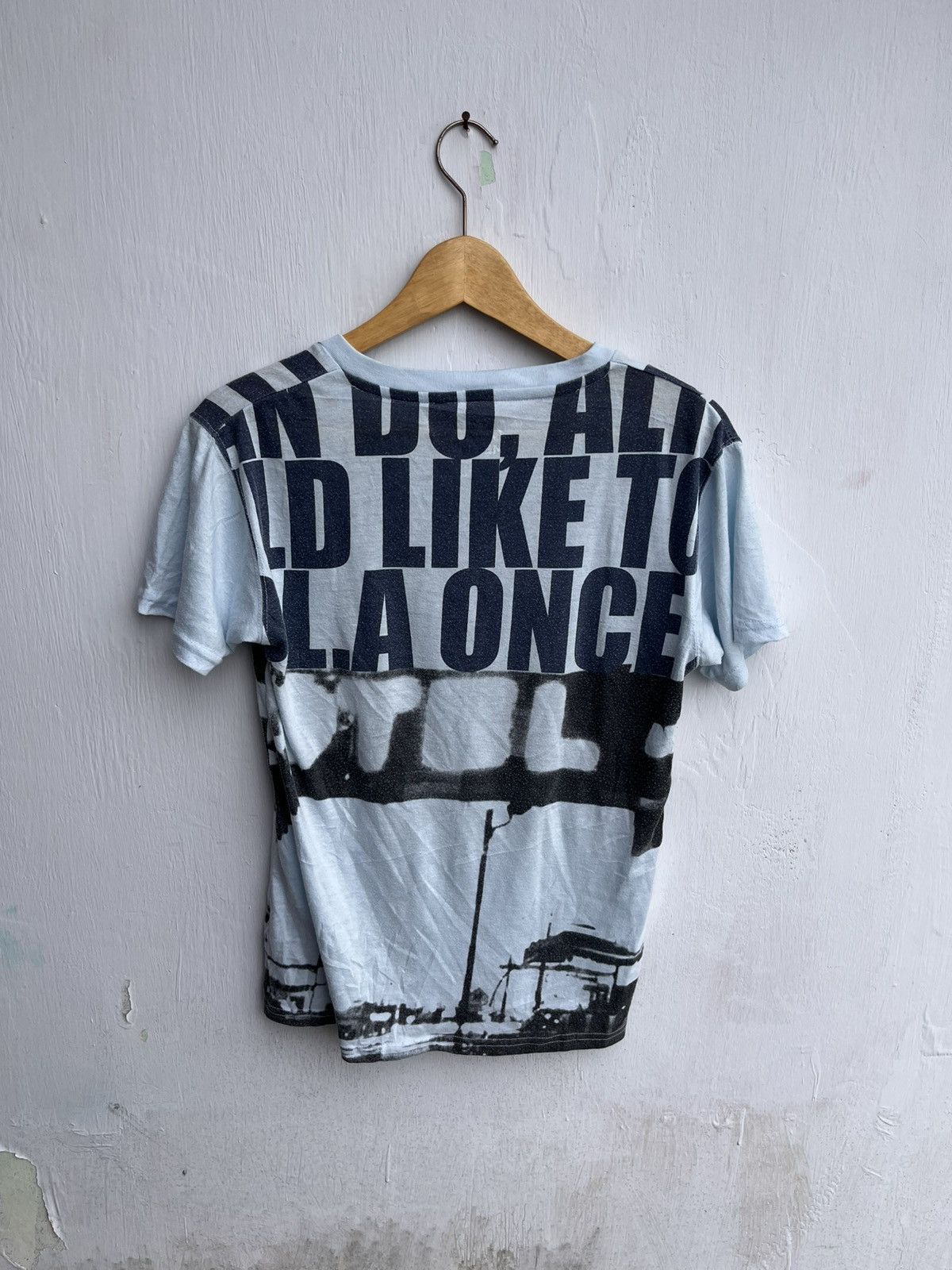 Japanese Brand Duty Of The Choice Poem Full Print Tee Y2K Gohtic Vkei Style Size US S / EU 44-46 / 1 - 4 Thumbnail