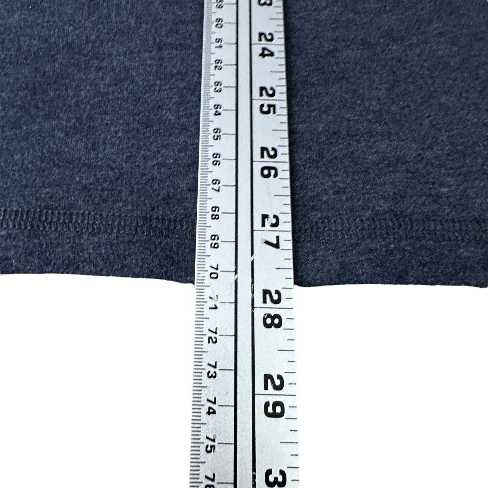 UNTUCKit Untuckit Henley Shirt Men’s XL Navy Blue Cotton Long Sleeve Size US XL / EU 56 / 4 - 9 Thumbnail