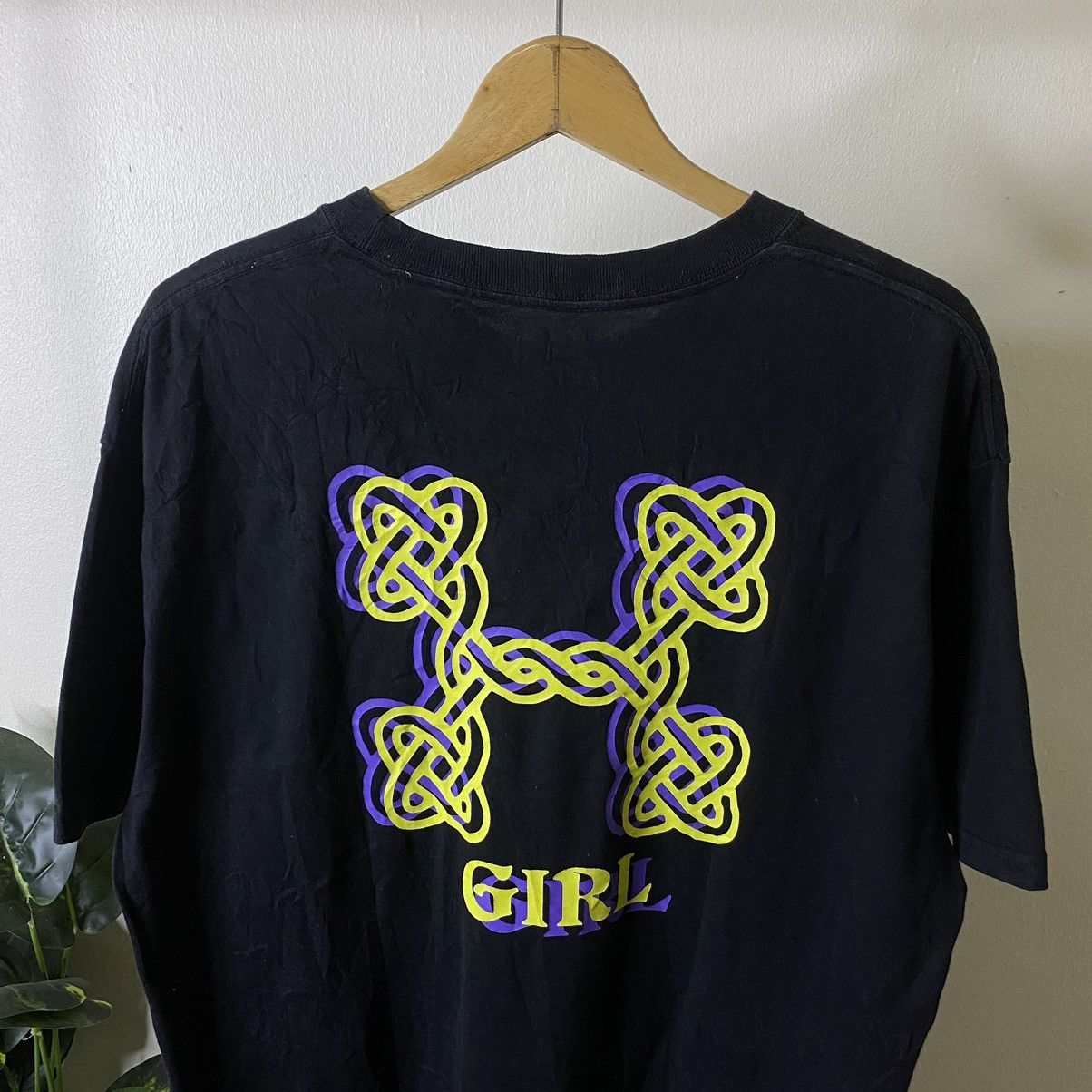 Other Y2K X Girl Skateboard Big Back Logo Skater Tee Size US XL / EU 56 / 4 - 2 Thumbnail