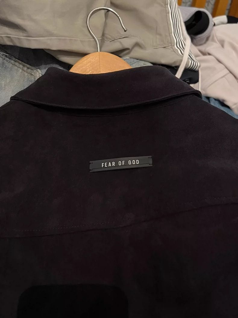 Fear of God Fear of God 6th suede jacket Size US S / EU 44-46 / 1 - 2 Thumbnail