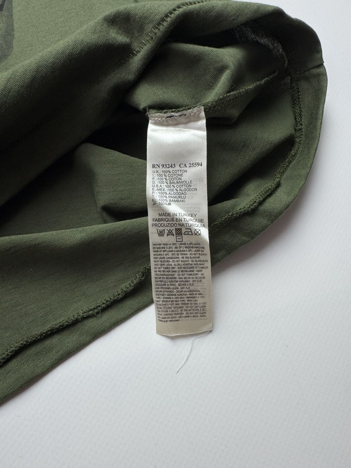 Diesel Diesel Graphic Logo T-Shirt - Black/Blue - Size L Brand New Size US L / EU 52-54 / 3 - 6 Thumbnail