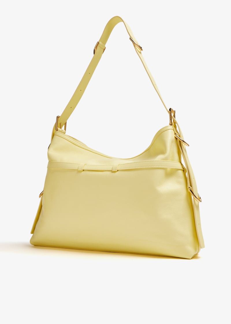 Givenchy o1srvl11e0625 Size:OS/ Voyou Medium Bag in Yellow Size ONE SIZE - 2 Thumbnail