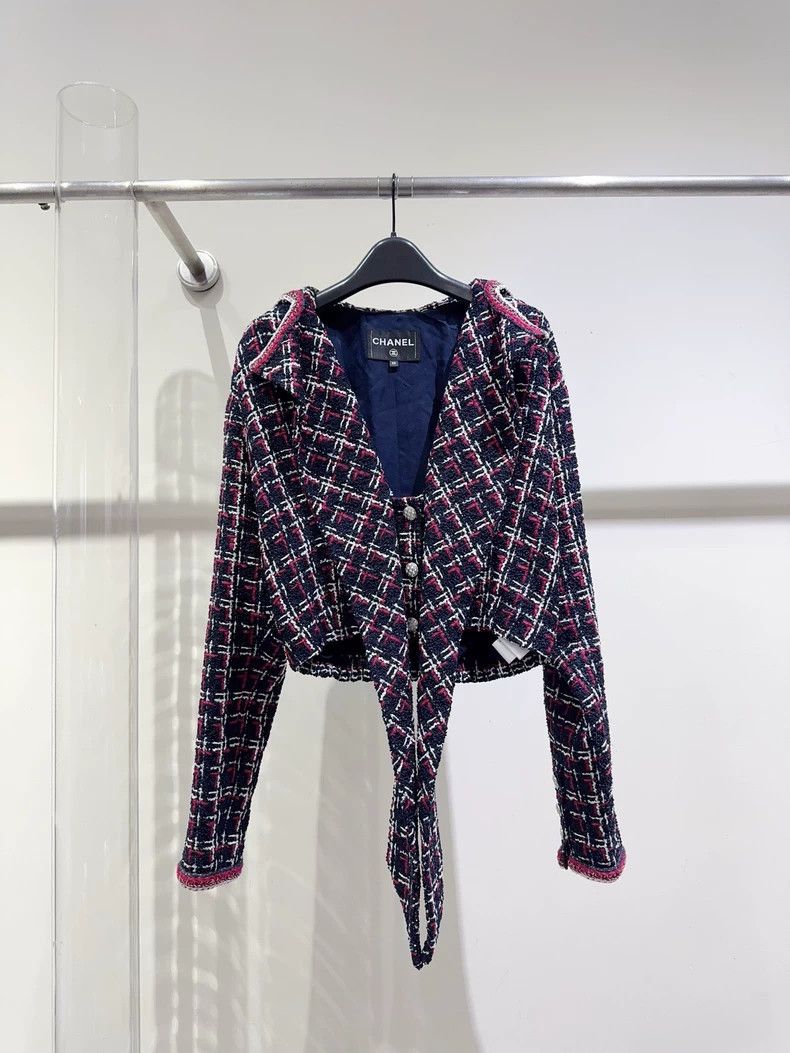 Chanel Chanel Tweed Jacket from 20s Collection - dmc Size US M / EU 48-50 / 2 - 1 Thumbnail