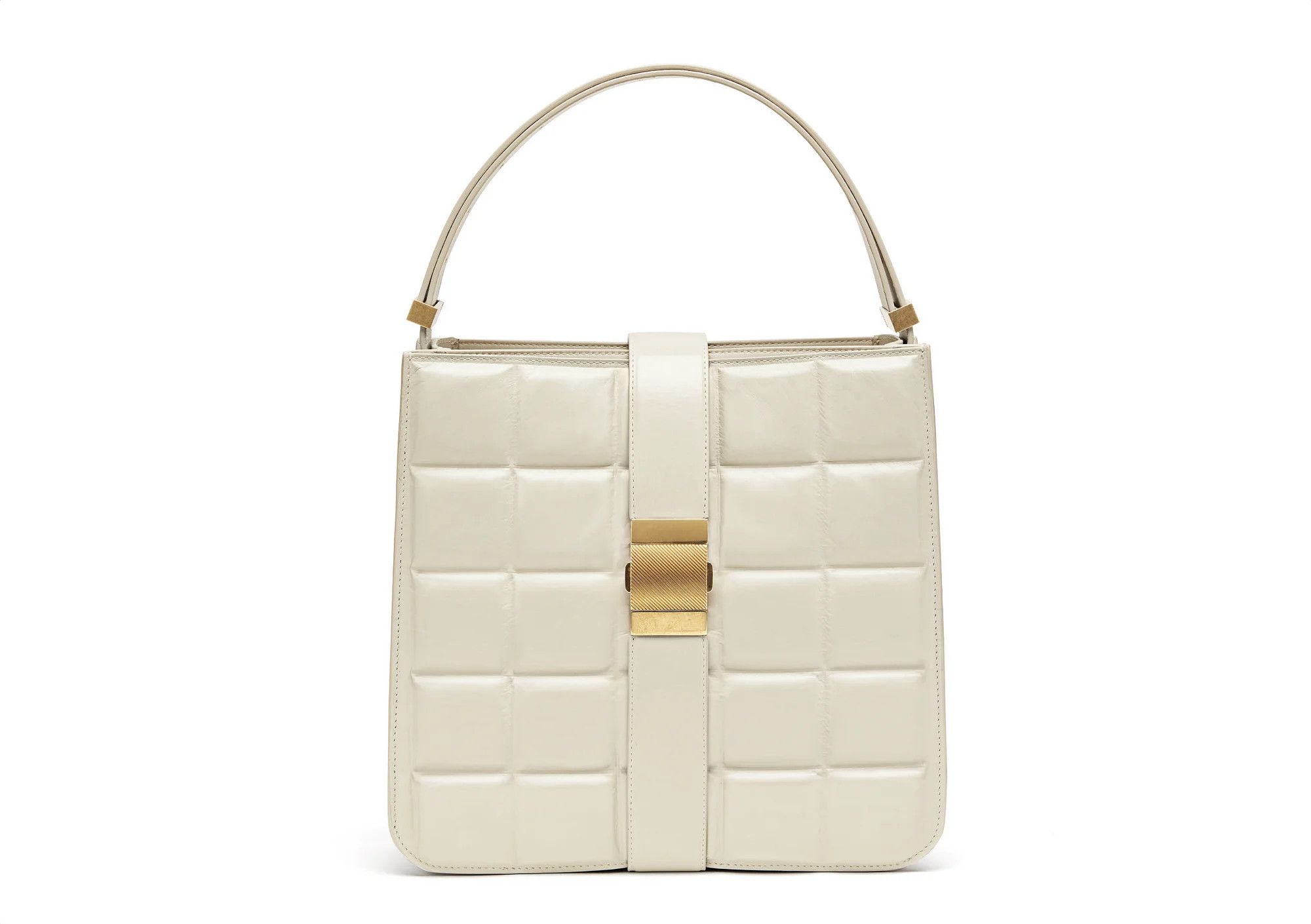 Bottega Veneta o1loc1c0824 Size: OS / Padded Marie Bag in White Size ONE SIZE - 1 Preview