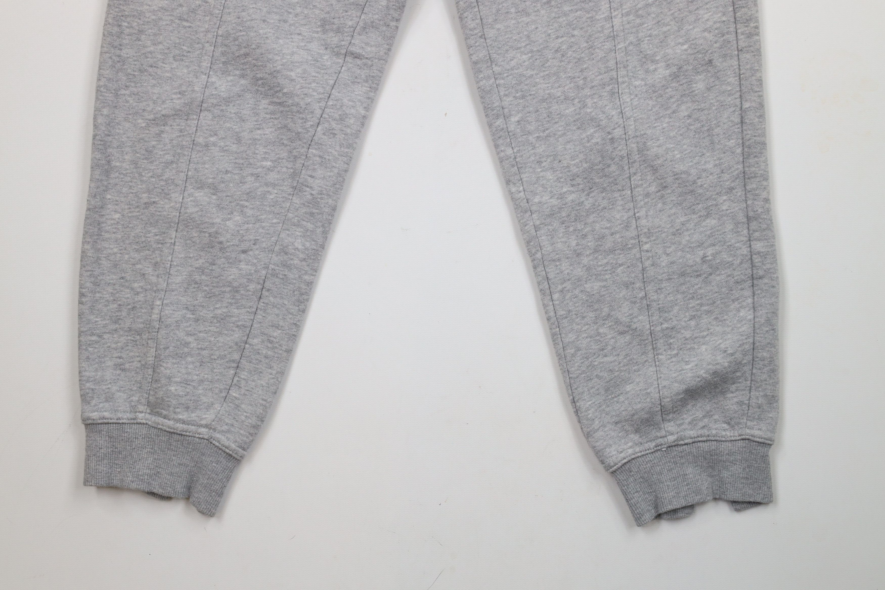 Adidas × Vintage Adidas Stella McCartney Heavy Cuffed Sweatpants Joggers Gray Size 25" / US 0 / IT 36 - 4 Thumbnail