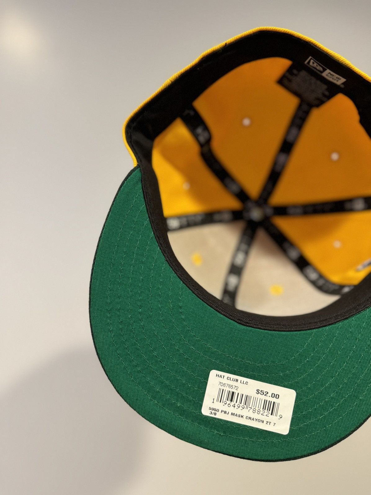Hat Club × MLB × New Era Hatclub Exclusive Crayola Pack PBJ Mask 7 3/8 Size ONE SIZE - 4 Thumbnail
