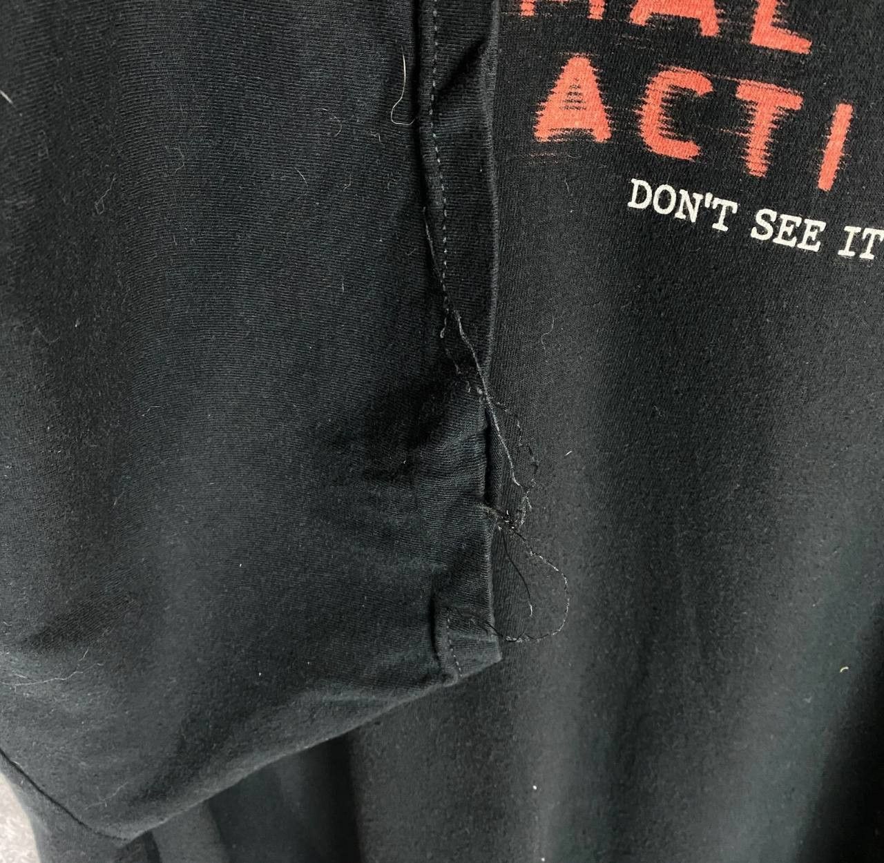 Vintage Paranormal Activity Tee Men's Size 4XL Black Short Sleeve ` Size US XXL / EU 58 / 5 - 7 Thumbnail