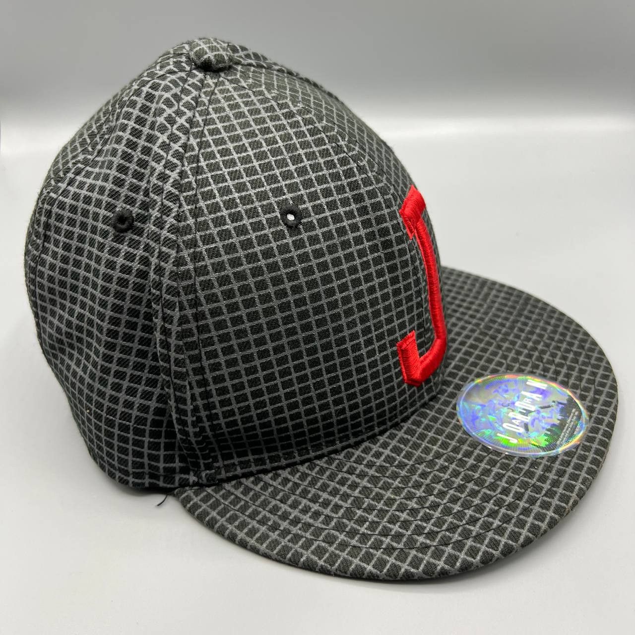 Jordan Brand Air Jordan True Flight Hat Men 7 1/8 Jumpman Fitted Cap Size ONE SIZE - 3 Thumbnail