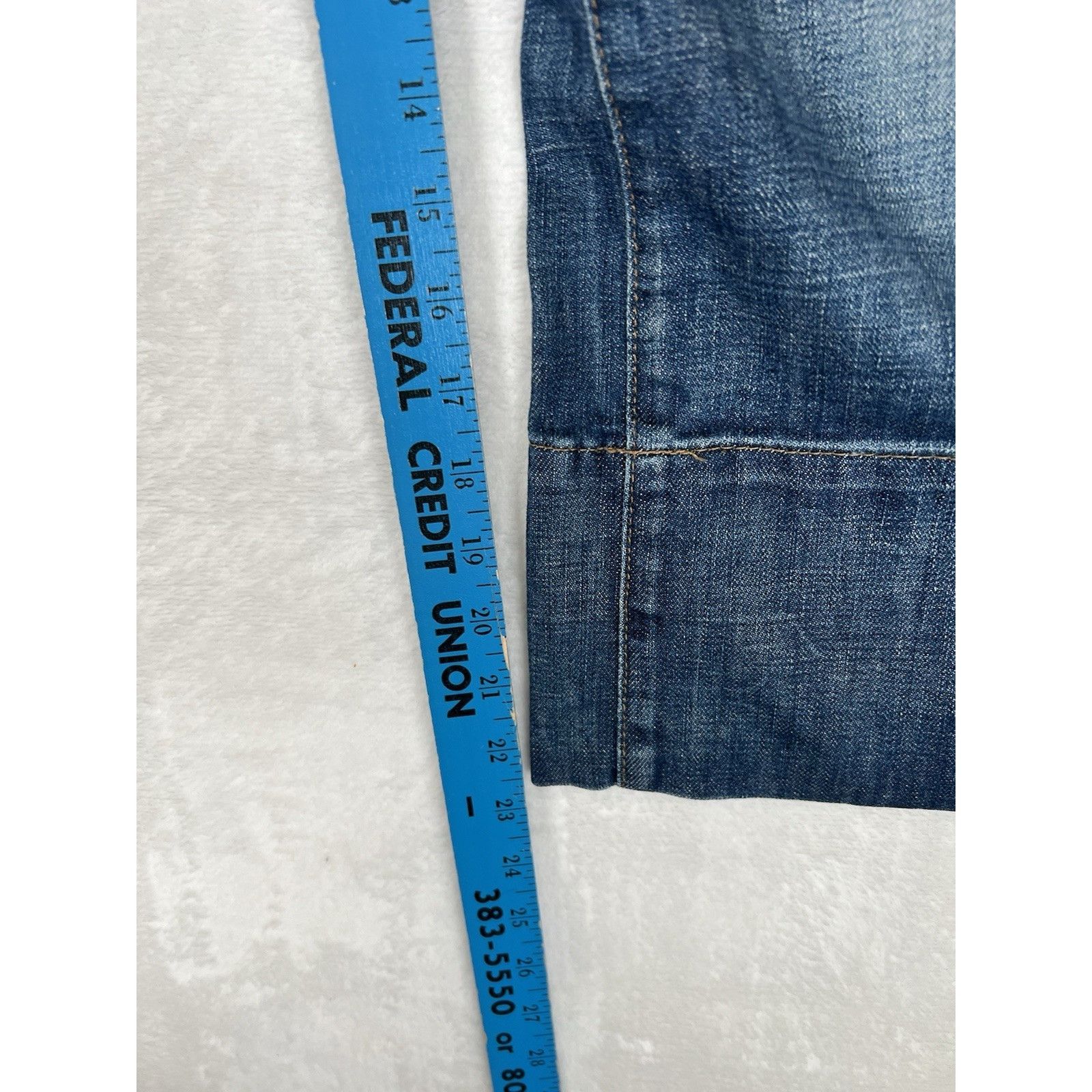 Joe's Joe’s Capri Jeans Socialite Kicker Women’s Size 27 Y2K Mediu Size 27" / US 4 / IT 40 - 5 Thumbnail