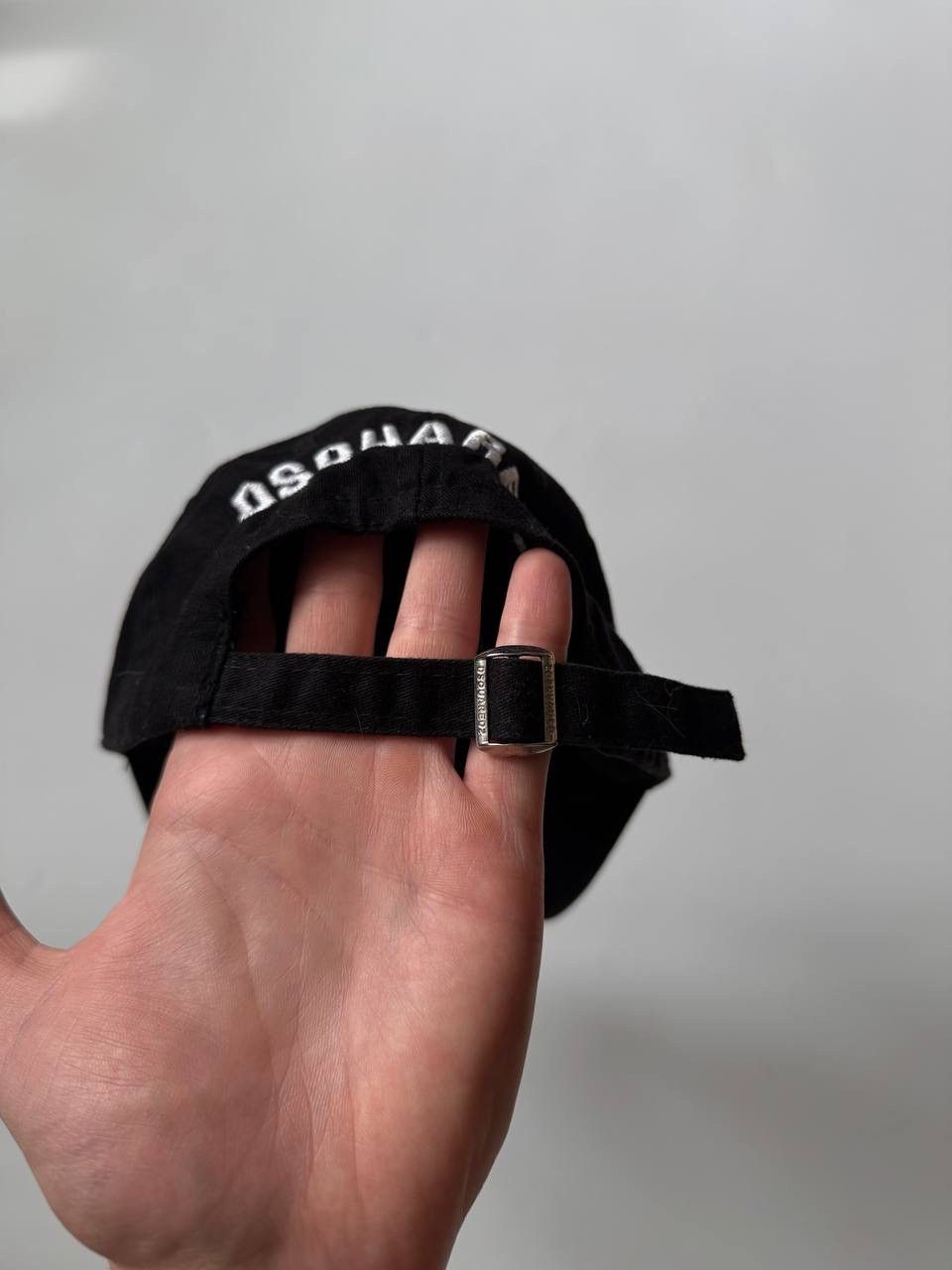Dsquared2 Vintage big logo cap Dsquared2 OS black Size ONE SIZE - 5 Thumbnail