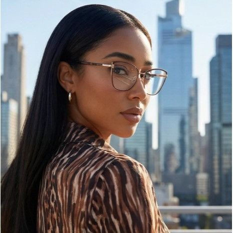 Tom Ford Tom Ford FT5740-B 001 Eyeglasses Black / Gold /Black 54mm Ca Size ONE SIZE - 6 Thumbnail
