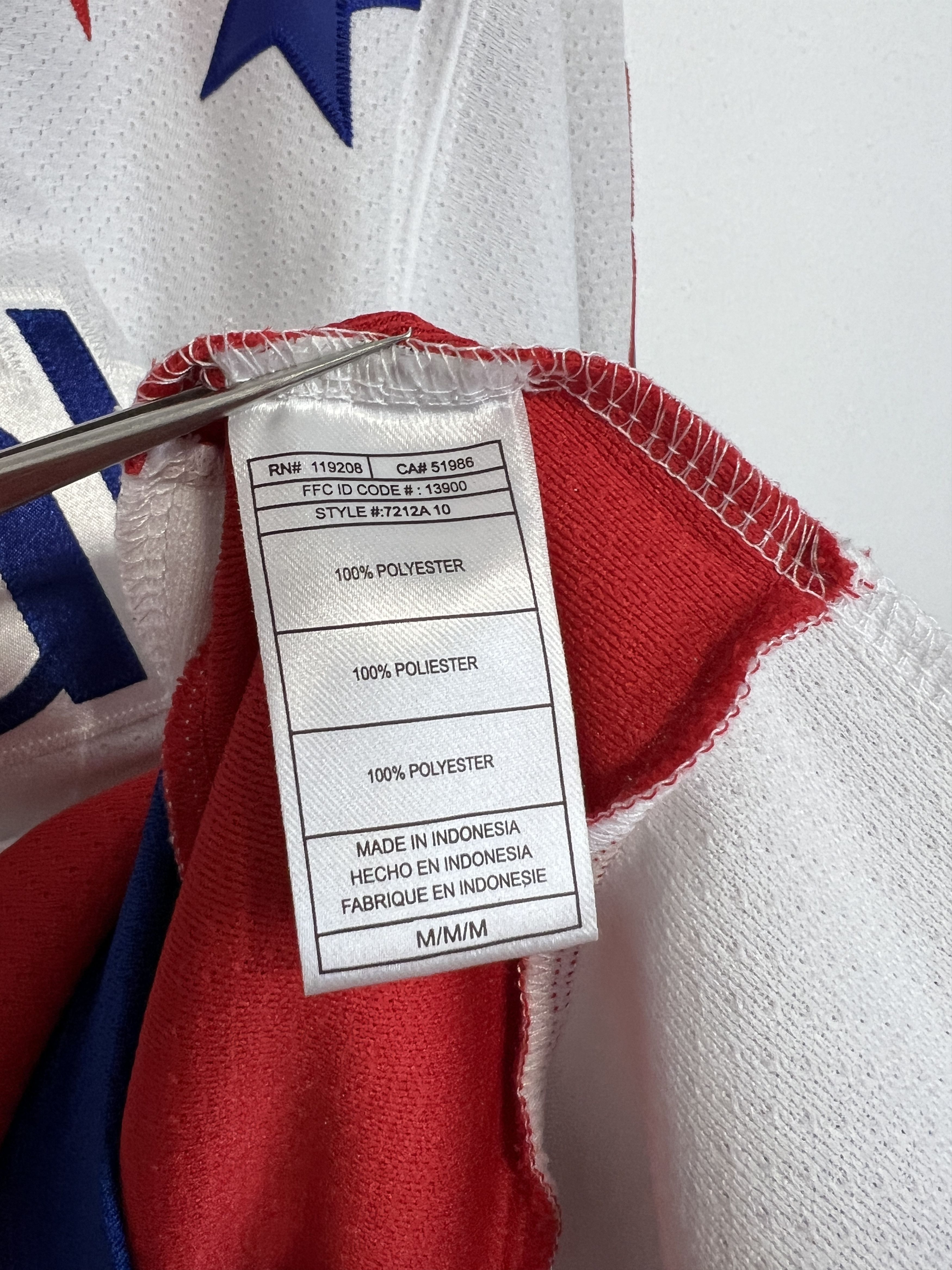 Reebok Backstrom Washington Capitals NHL Hockey Ovechkin Jersey Size US M / EU 48-50 / 2 - 10 Thumbnail