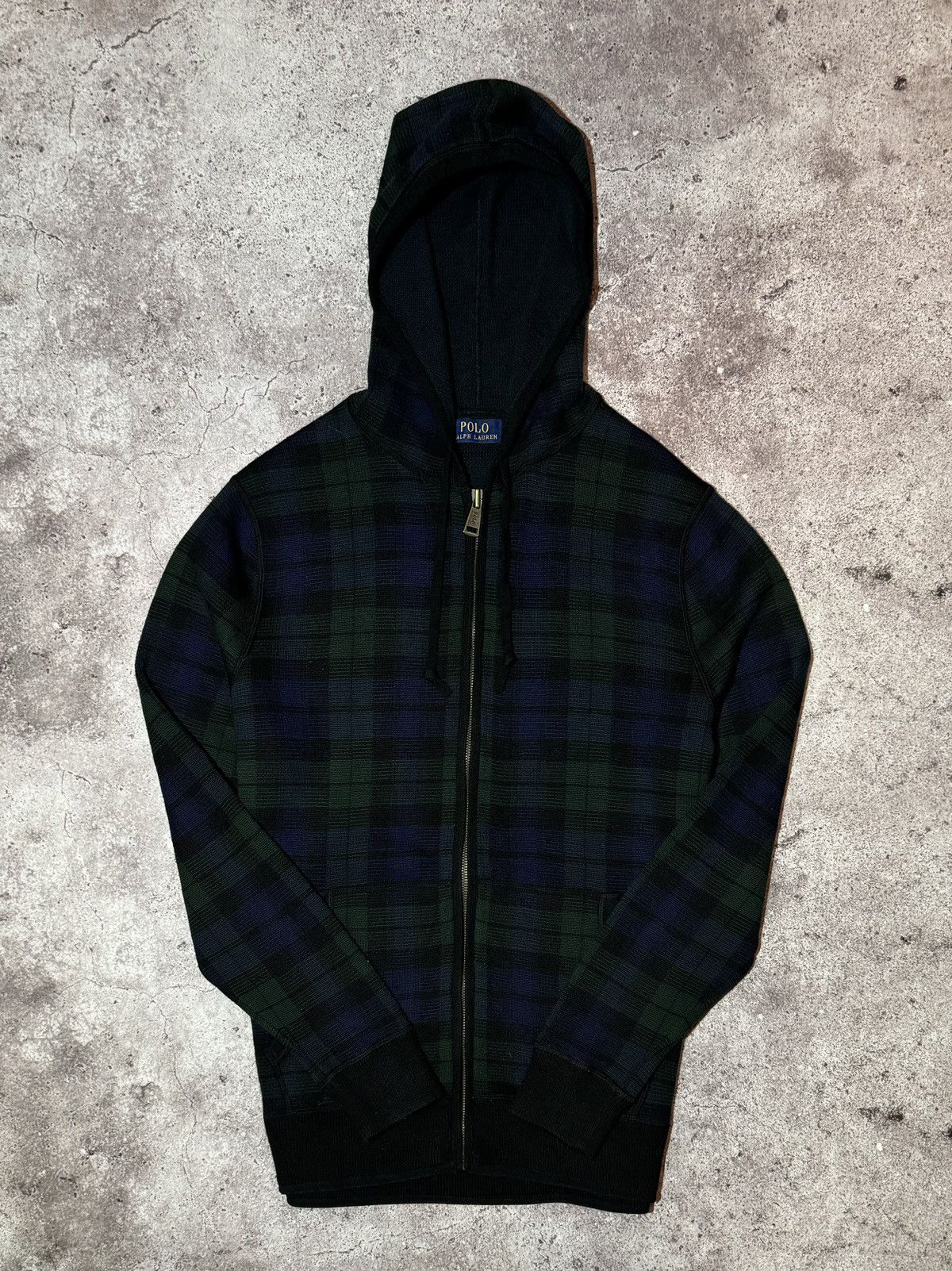 Polo Ralph Lauren × Vintage Polo Ralph Lauren Vintage rare Knitted hoodie Size US L / EU 52-54 / 3 - 1 Thumbnail