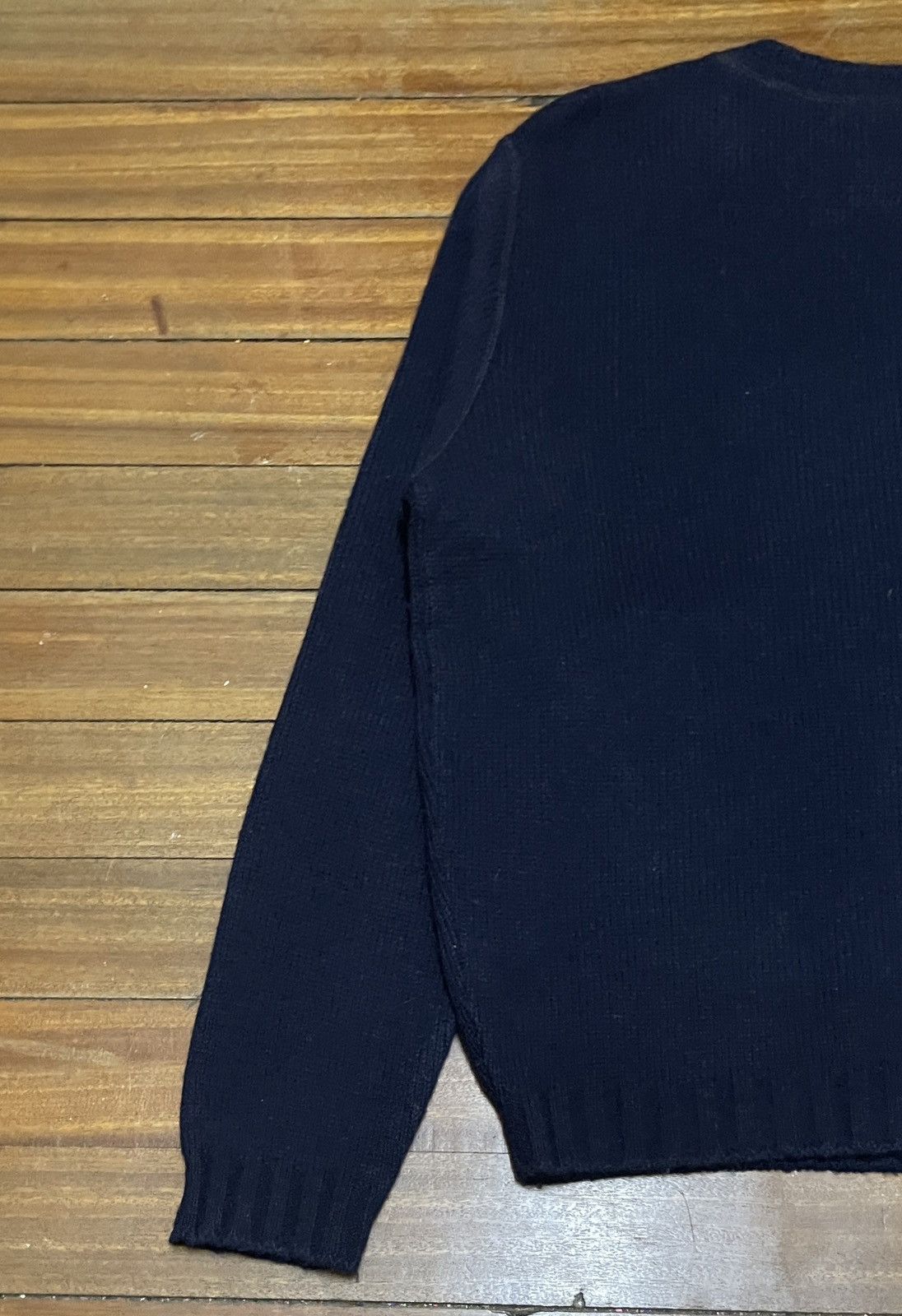 Versace Jeans Couture Rare Design Vintage Versace Jeans Couture Knitwear 2000s Size US M / EU 48-50 / 2 - 7 Thumbnail