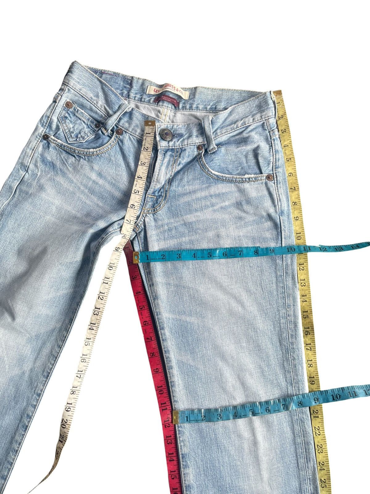 Levi's Levis Colab with Earth Music Ecology Violet Label Size 30" / US 8 / IT 44 - 12 Thumbnail